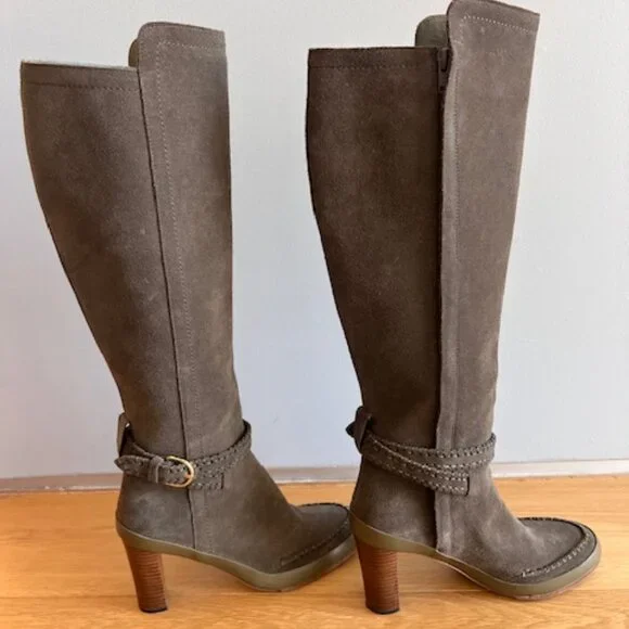 Ulla Johnson Adler Buckle Boots Size 38 - Picture 3 of 5